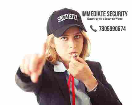 Lady Security Guard Services