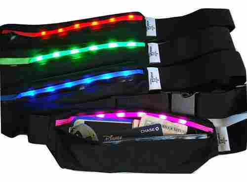 LED Light Running Belt