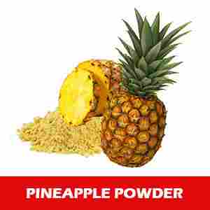 Natural Pineapple Powder