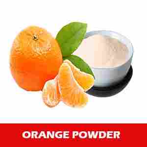 Pure Orange Powder