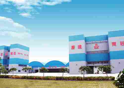 HZS Fully Environmental-friendly Commercial Concrete Mixing Plant