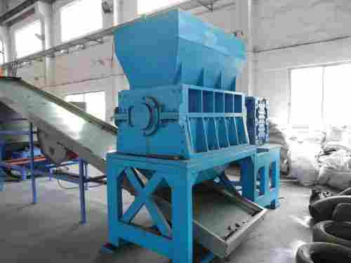 Individual Machine And Spare Part - Single Axis Tire Crusher