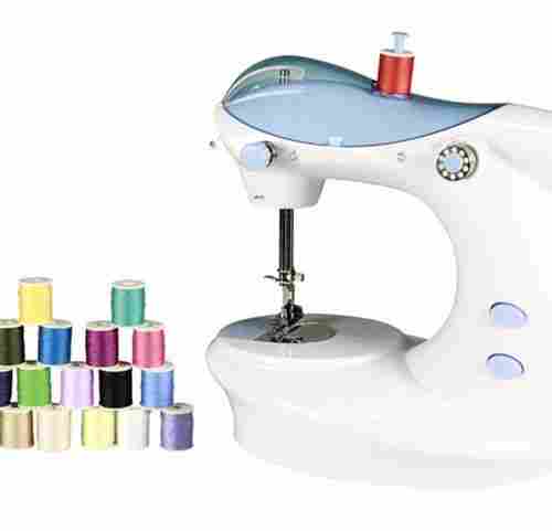 Mini Electric Double Stitch Sewing Machine