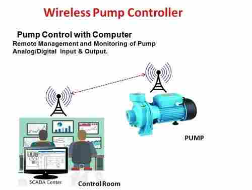 Industrial Wireless Pump Controller