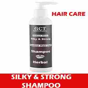 Silky And Strong Hair Care Shampoo