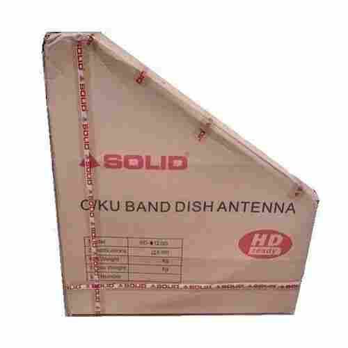 Solid C/KU Band Satellite Dish Antenna