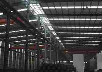 Large Span Light Steel Structure Buildings/Warehouse