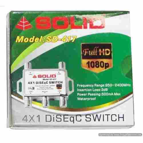 Solid SD-417 diseqc 2.0 switch - 4in1