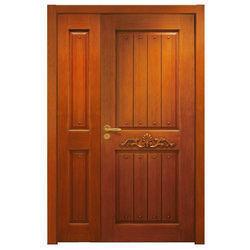 Designer Wooden Door Application: Commercial