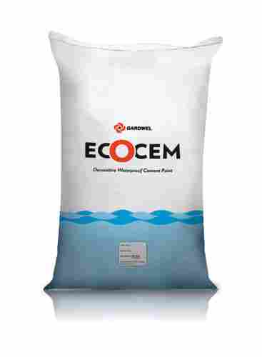 Ecocem Decorative Waterproof Cement Paint