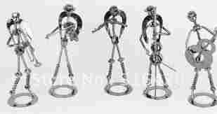 Iron Decorative Figurins