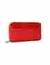 Lush Red (Red) L Leather Wallet