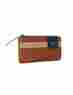 LW Block Y G 1 Bindas Caramel (Tan) L Leather Wallet