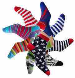 Colored Designer Socks
