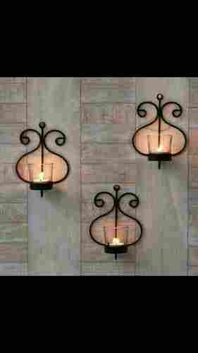 Decorative Iron Candle Stand