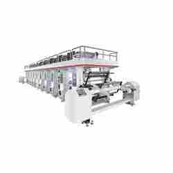  High Speed Rotogravure Printing Machine