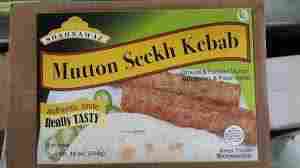 Frozen Mutton Seekh Kebab