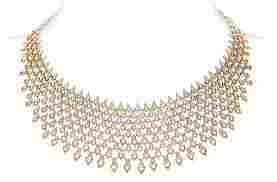Heavy Design Diamond Necklace