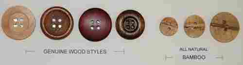 Wood / Bamboo Buttons