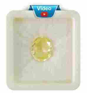 Yellow Sapphire Ceylon