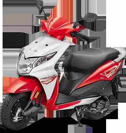 Honda Dio Sports Red Scooter