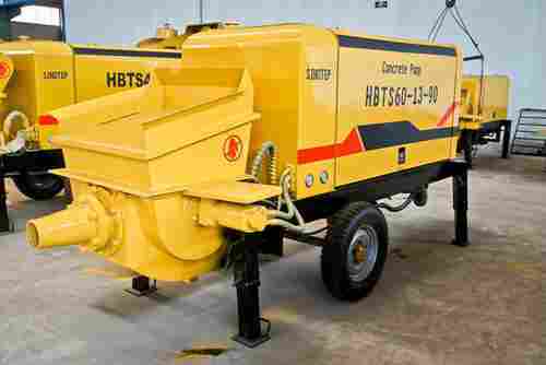 60mA /h Electric Type Trailer Mounted Concrete Pump