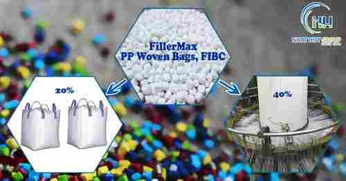 Calcium Filler Masterbatch for Raffia FIBC Jumbo