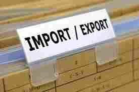 Import And Export Code Job Work
