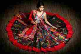 Ladies Ethnic Dress