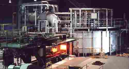 Reheating, Heat Treatment, Melting and Refining Furnaces