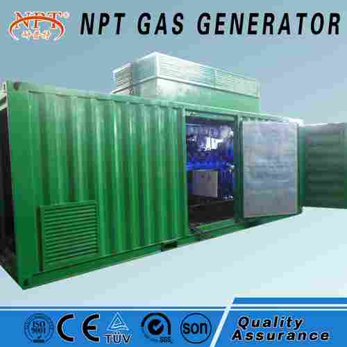 400kw Natural Gas Generator With Canopy