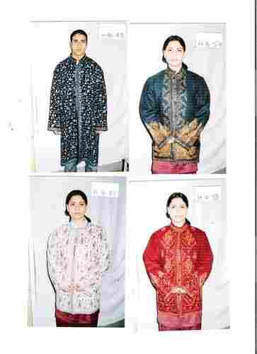 Handmade Kashmiri Long Coat