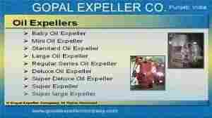 Industrial Oil Expellers