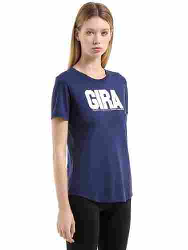 Nike Gyakusou Undercover Lab Nikelab Team Gira Dri-Fit Jersey T-Shirt Blue Women Clothing T-Shirts