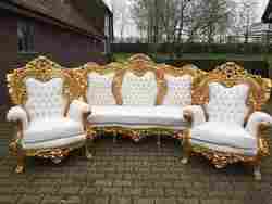 Royal Look Gold Sofa