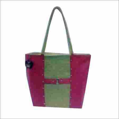 Designer Colorful Jute Handbags