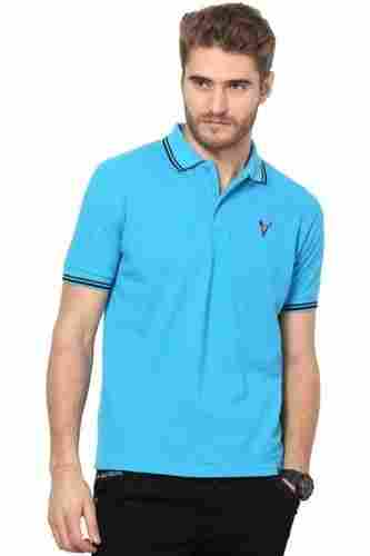 Blue Polo T-Shirt