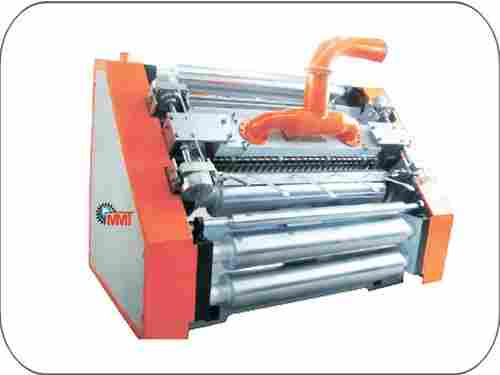 Vacuum Fingerless Type Single Facer Corrugation Machine