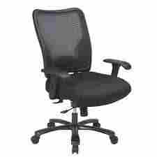 Black Color Office Chairs with Armrest