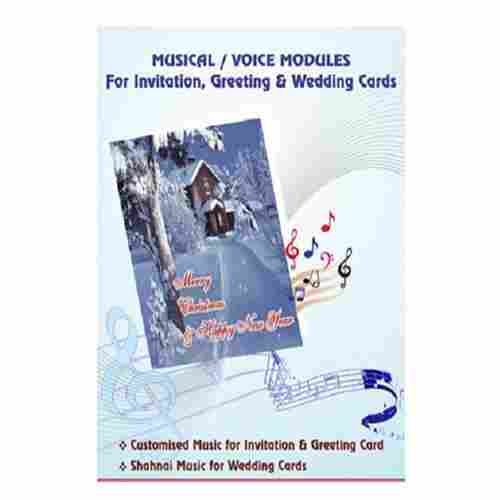 Musical Modules for Greeting Card