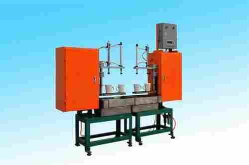 Auto Glazing Machine For Cup And Bowl