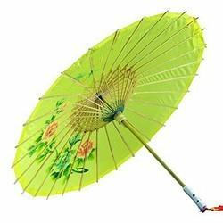Multicolor Chinese Umbrellas