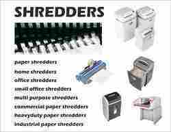 Commercial Paper Shredder