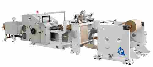Fully Automatic Paper Bag Making Machines