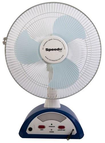 Powerace Speedo Solar Power Rechargeable Fan