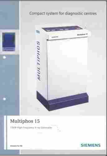 Multiphos 15 Hf X Ray Machines