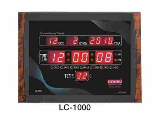 Digital LED Clock 1000