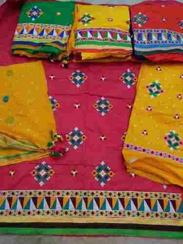 Embroidery Work Salwar Suit Dress Fabric