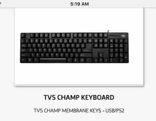 TVS USB Keyboards