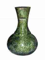Green Marble Flower Vase